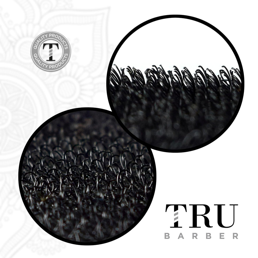 TRU BARBER Hair Grippers 6 Piece Hair Clips for Men and Women - Salon and Barbers, Hair Clips for Styling, Hair Grip Hairdressing Clips