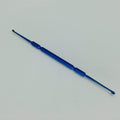 Double-Ended Titanium Chalazion Curette Micro Ophthalmic Eye Surgical Instrument