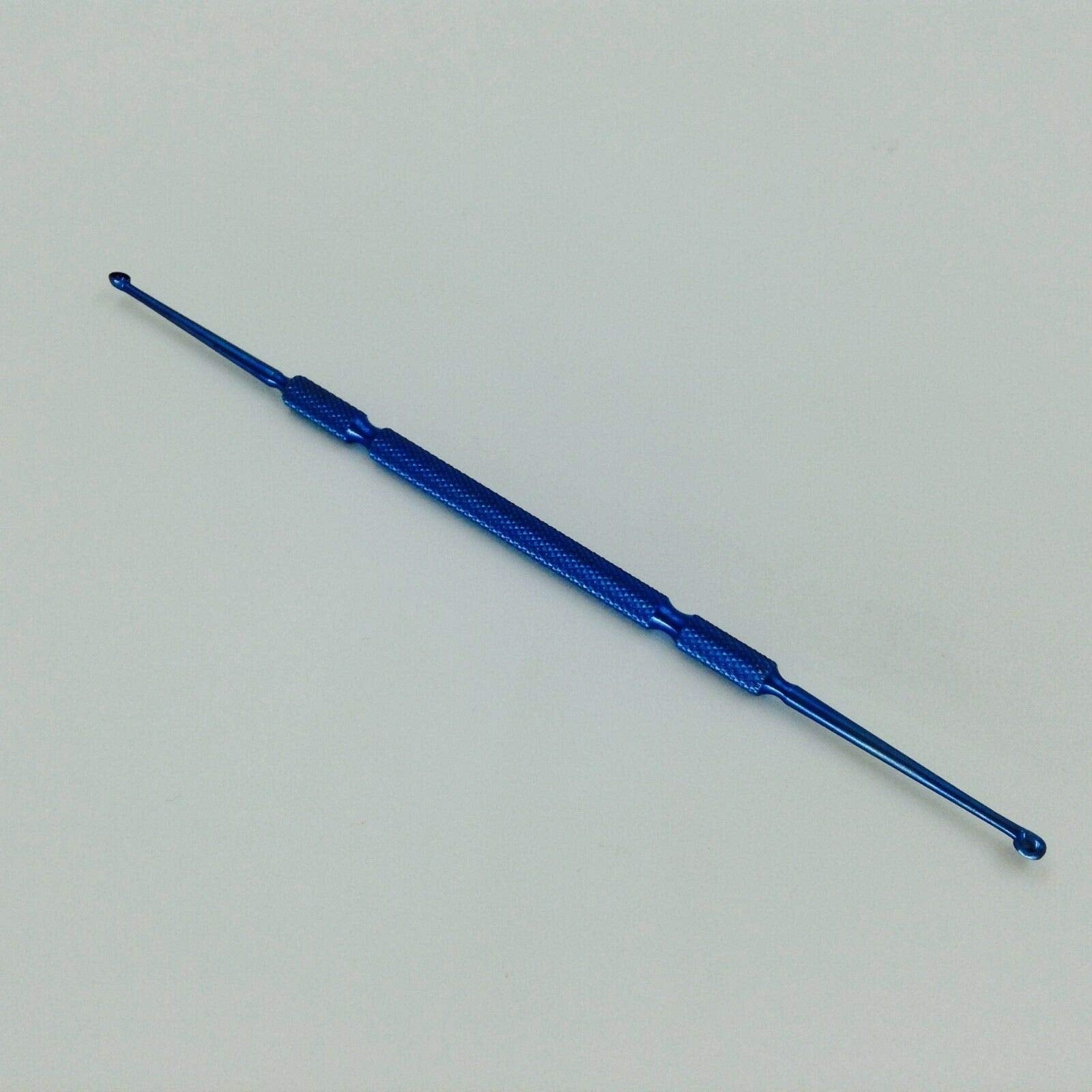 Double-Ended Titanium Chalazion Curette Micro Ophthalmic Eye Surgical Instrument