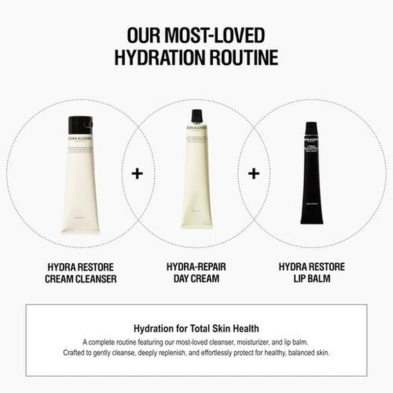 Grown Alchemist Hydra-Restore Cream Cleanser. Natural Face Wash & Makeup Remover, 100 mL