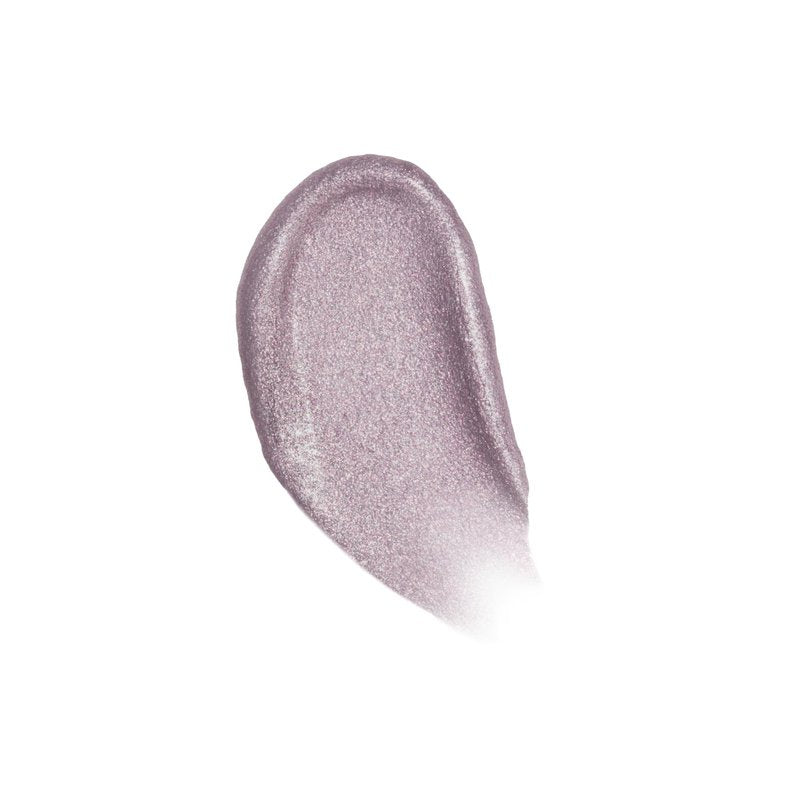 Winky Lux Rose Petal Liquid Eyeshadow, Longwear, Buildable, High-Pigment, Blendable, Crease-Proof, with Hydrating Vitamin E & Mango Seed Butter, Clean Beauty, Cruelty-Free, Vegan, Lavender Shimmer