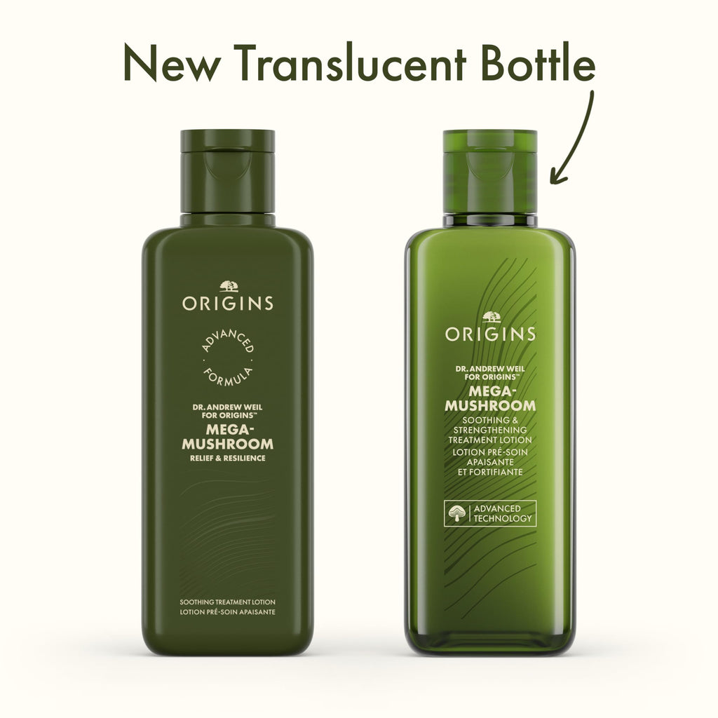 Origins Mega-Mushroom Relief & Resilience Soothing Treatment Lotion, 6.7 Ounce