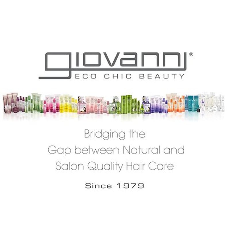 GIOVANNI Leave-In Conditioner & Air Turbo Styling Mousse Set - Lightweight, Medium Hold, 8.5 oz & 7 oz