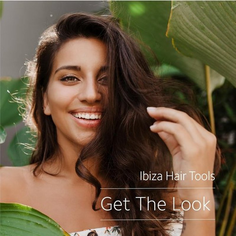 Ibiza Hair Professional CX Series Brushes - Round, Paddle & Oval Styles for Effortless Styling