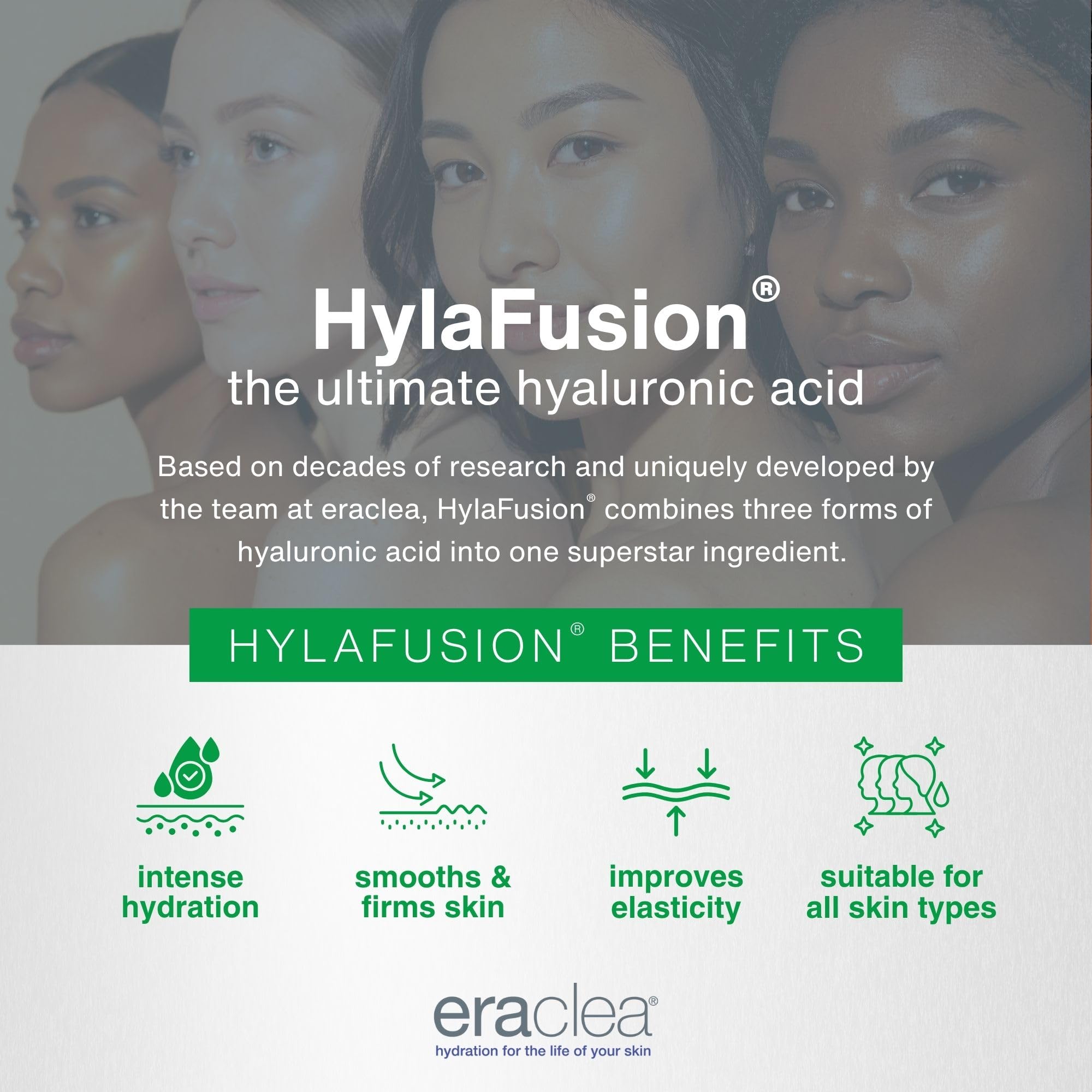 eraclea Detox-Oxygenating Reaffirming Mask with Hyaluronic Acid (1 fl oz)