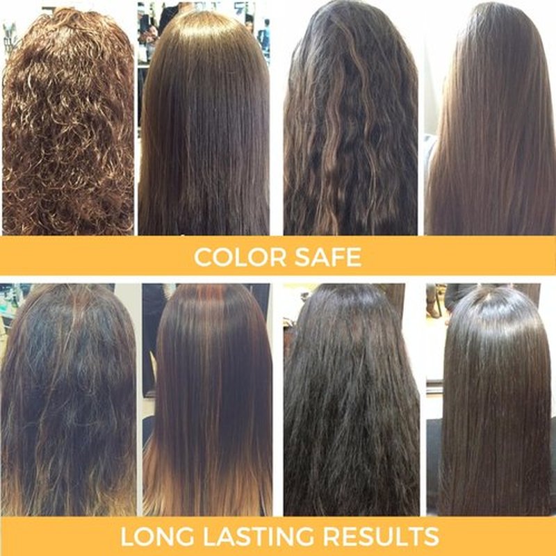 KERAZON Brazilian Keratin Treatment - Buriti Liss Kit 2oz | At-Home Smoothing & Straightening for All Hair Types