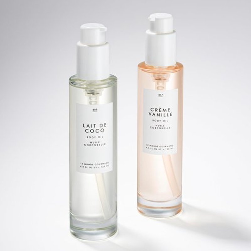 Le Monde Gourmand Crème Vanille Body Oil