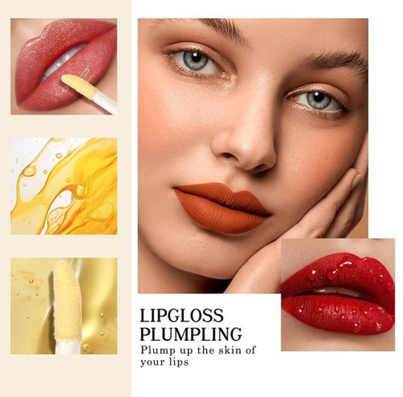 Two Faced Lip Injection Extreme Lip Plumper Gloss - Hydrating Oil & Mask for Smooth, Plump Lips | 5ML