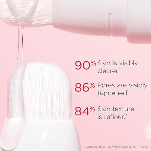 Clarins Beauty Flash Peel - 10-Minute At-Home Facial for Pore Tightening & Skin Renewal | All Skin Types
