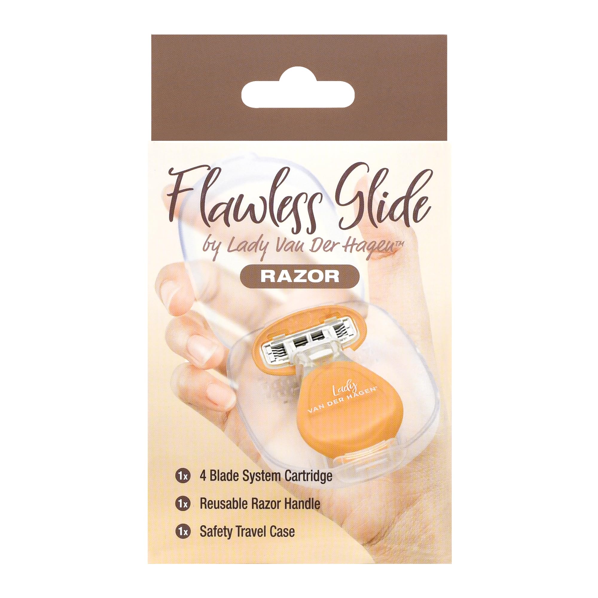 Lady Van Der Hagen Cartridge Razor Pack