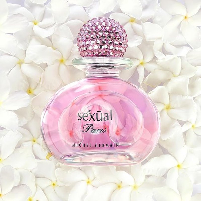 Michel Germain Sexual Paris Eau de Parfum - Sophisticated Fragrance Spray with Blackcurrant & Clementine