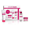 Cicatricure Antimanchas Skin Care Kit: AHA & PHA Exfoliating Face Wash, Brightening Serum, and Moisturizing Gel Cream - Dark Spot Reduction, Enhanced Glow, Paraben & Sulfate-Free