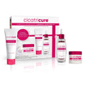 Cicatricure Antimanchas Skin Care Kit: AHA & PHA Exfoliating Face Wash, Brightening Serum, and Moisturizing Gel Cream - Dark Spot Reduction, Enhanced Glow, Paraben & Sulfate-Free