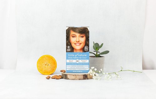 Tints of Nature Dark Ash Blonde Hair Dye - Nourishing, Ammonia-Free Grey Coverage | 4.4 fl oz