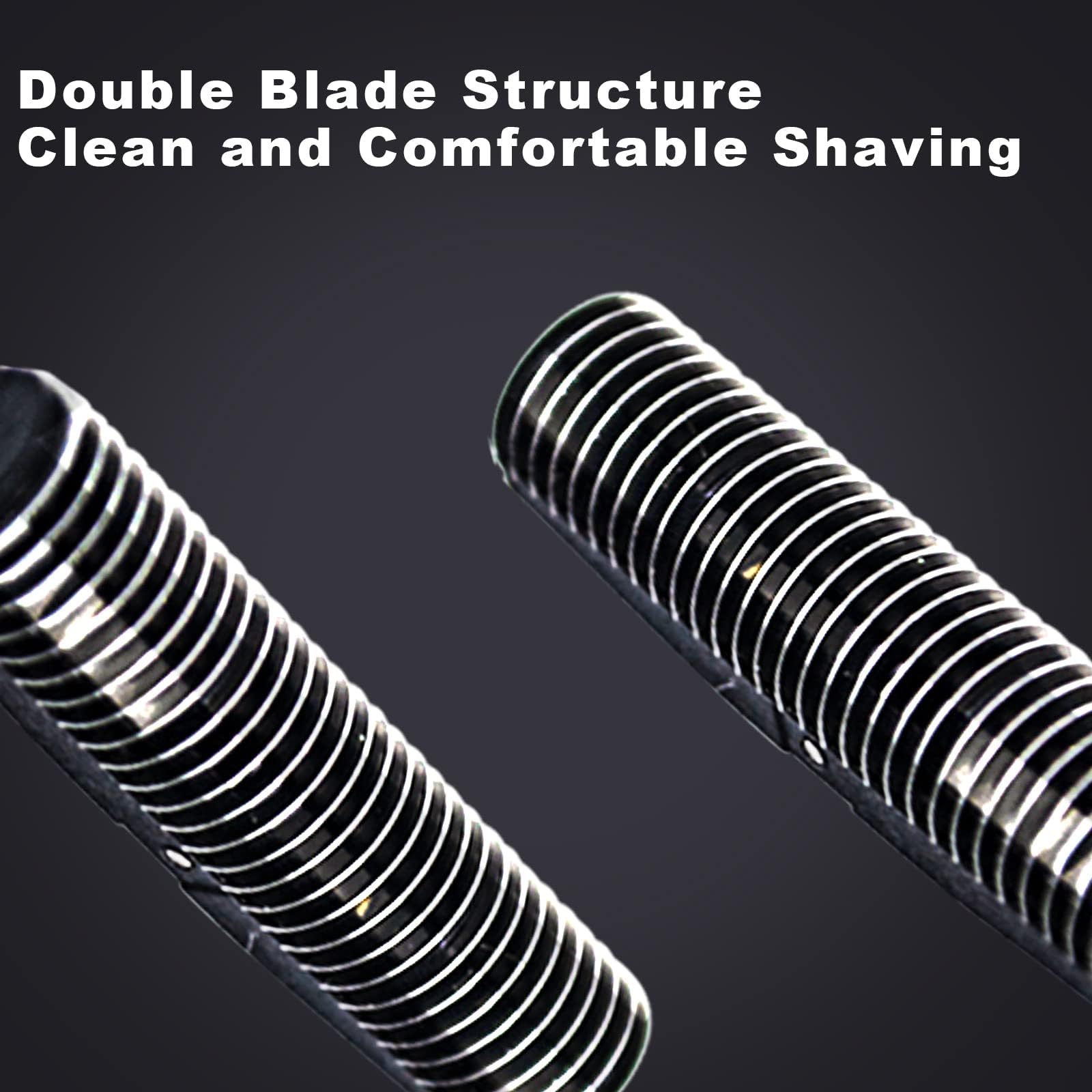 Shaver Replacment Foil and Cutter Heard for Babyliss Pro MetalFX Double Foil Shavers