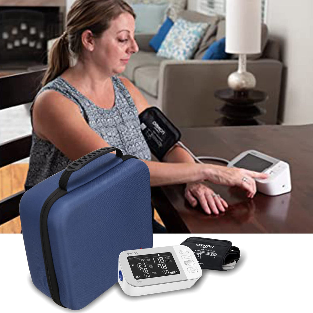 FBLFOBELI Hard Case for OMRON Platinum BP5450 BP5465 Blood Pressure Monitor