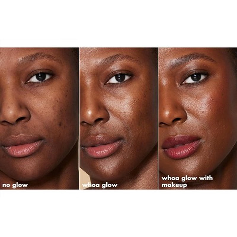 e.l.f. SKIN Suntouchable Whoa Glow SPF 30 Mini - Sunscreen & Makeup Primer with Hyaluronic Acid, Vegan & Cruelty-Free, Sunbeam