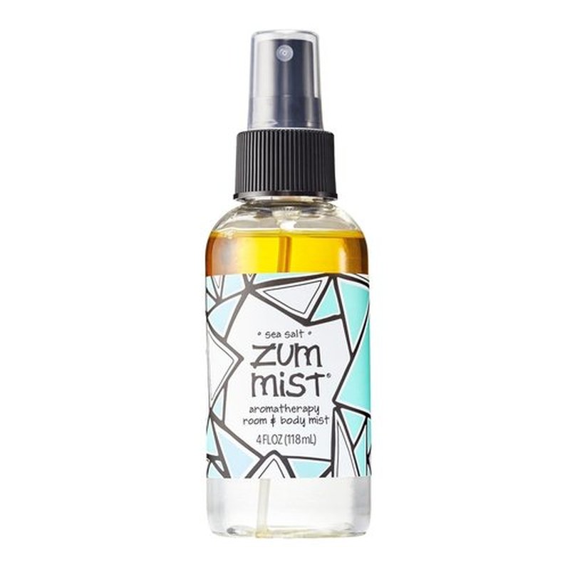 Indigo Wild Zum Mist Room & Body Spray - Aromatherapy Essential Oil - Sea Salt Scent - 4 Fl Oz