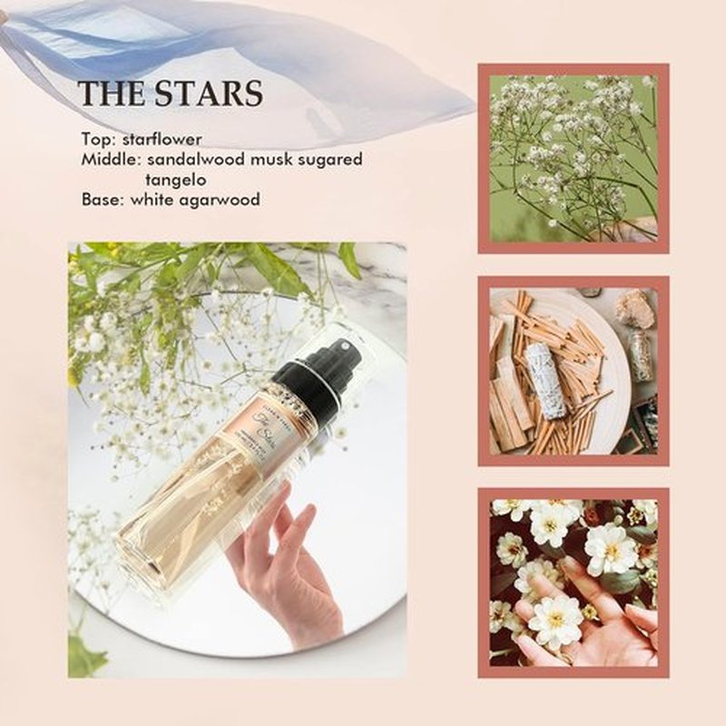 Clean-n-Fresh Body Spray - Women's Fragrance Mist Gift Set | Pack of 3, Cherry Blossom, 3.4 Fl Oz Each
