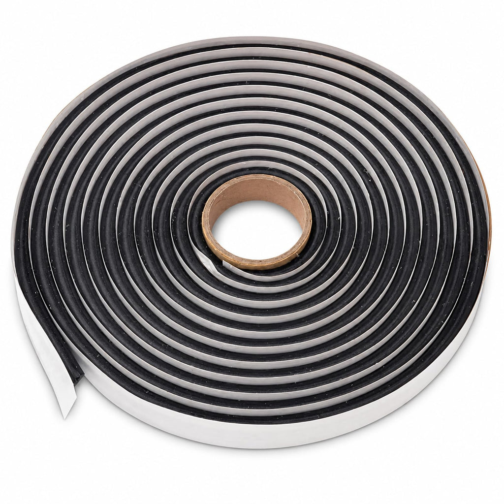 Poweka Butyl Rope Sealant Butyl Waterproof Adhesive Sealant for Car Headlamps Window Door Windshield,Butyl Seal Tape - 3/8" X 15'