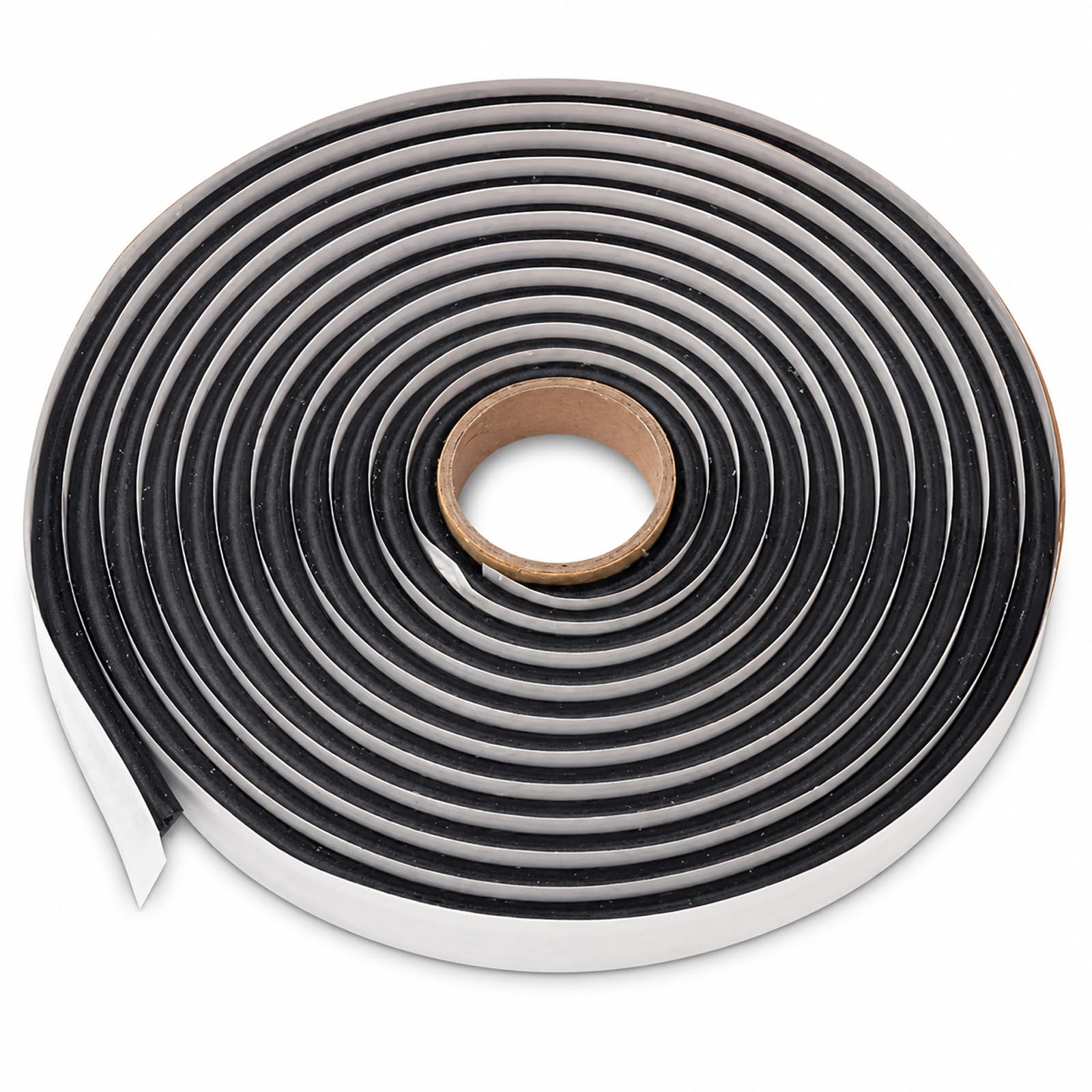 Poweka Butyl Rope Sealant Butyl Waterproof Adhesive Sealant for Car Headlamps Window Door Windshield,Butyl Seal Tape - 3/8" X 15'