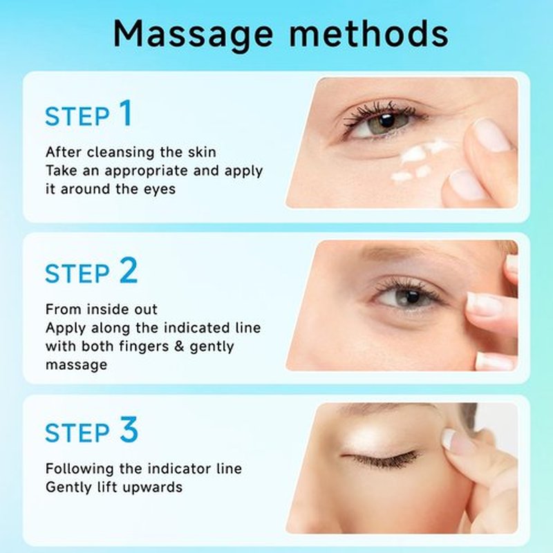 Retinol Eye Cream - Eye Cream for Dark Circles, Puffiness, Anti Aging, with Peptides, Caffeine, Hyaluronic Acid, Reduces Bags, Dark Circles Under Eye Treatment, Smooths Wrinkles & Fine Lines, 1 fl. oz