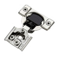 Soft Close Hinges for Kitchen Cabinet Hinges, 1/2 Inch Overlay, 60 Pack