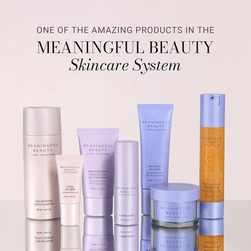 Meaningful Beauty - Skin Brightening Neck and Decollete Treatment | Anti-Aging Formula