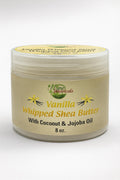 Mine Botanicals Vanilla Whipped Shea Butter with Coconut & Jojoba Oil 8oz