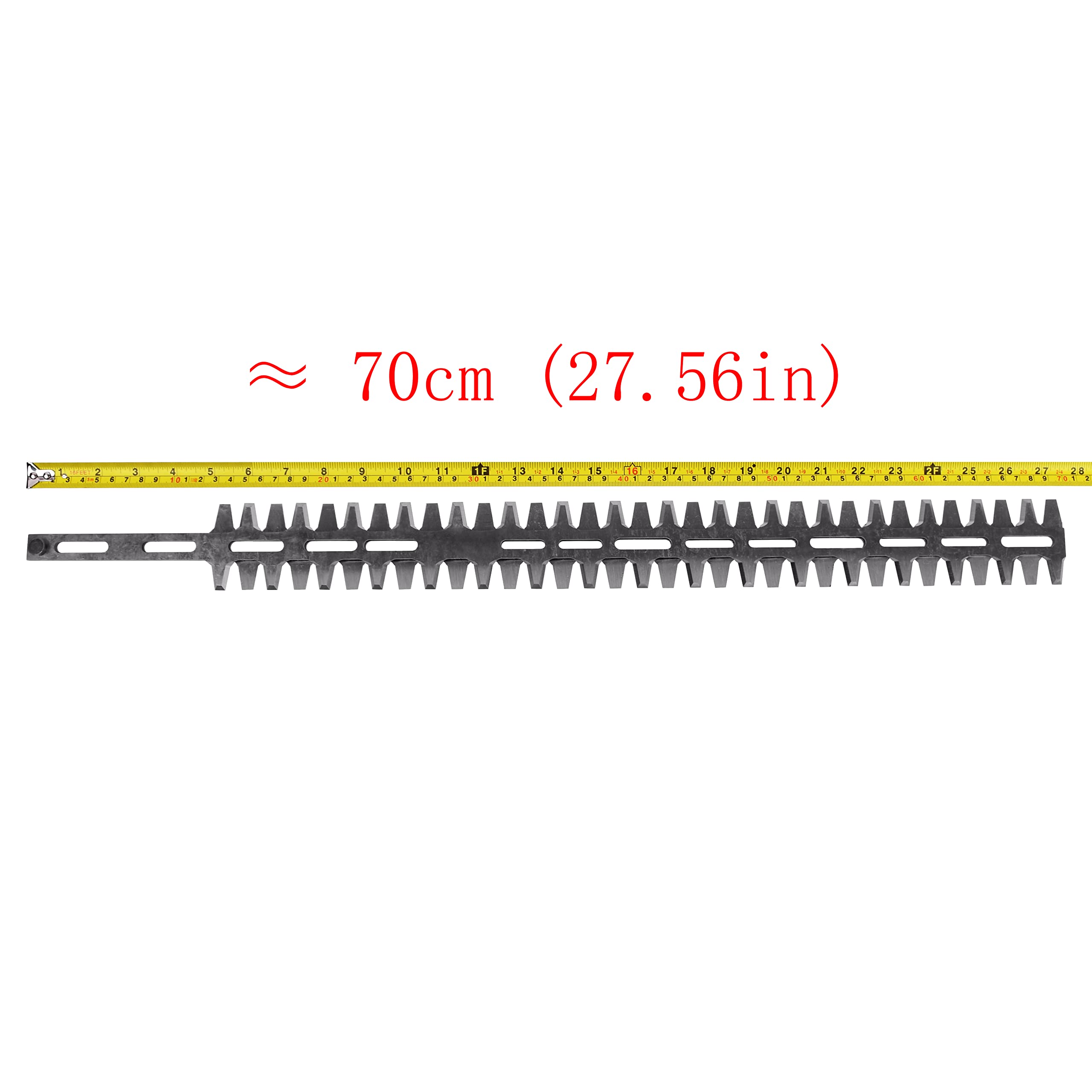 1 Pair Hedge Trimmer Blade for Husqvarna 226 HD60 S 226HD60S 60cm Cut Length (967279802)