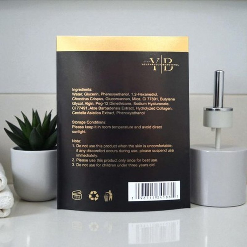 24K Gold Under Eye Patches (20 Pairs) Anti-Wrinkle Hydrogel Eye Mask with Collagen & Hyaluronic Acid -Reduces Dark Circles, Puffiness & Fine Lines - Eye Treatment for Men & Women