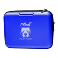 Skull Shaver Deluxe travel case; Spacious and sturdy; best accessory for travel (blue)