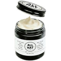 All Nat Whipped Beef Tallow & Manuka Honey Face Cream – Hydrating, Clean Beauty Moisturizer for Sensitive Skin, Natural Skincare, 3.0 oz