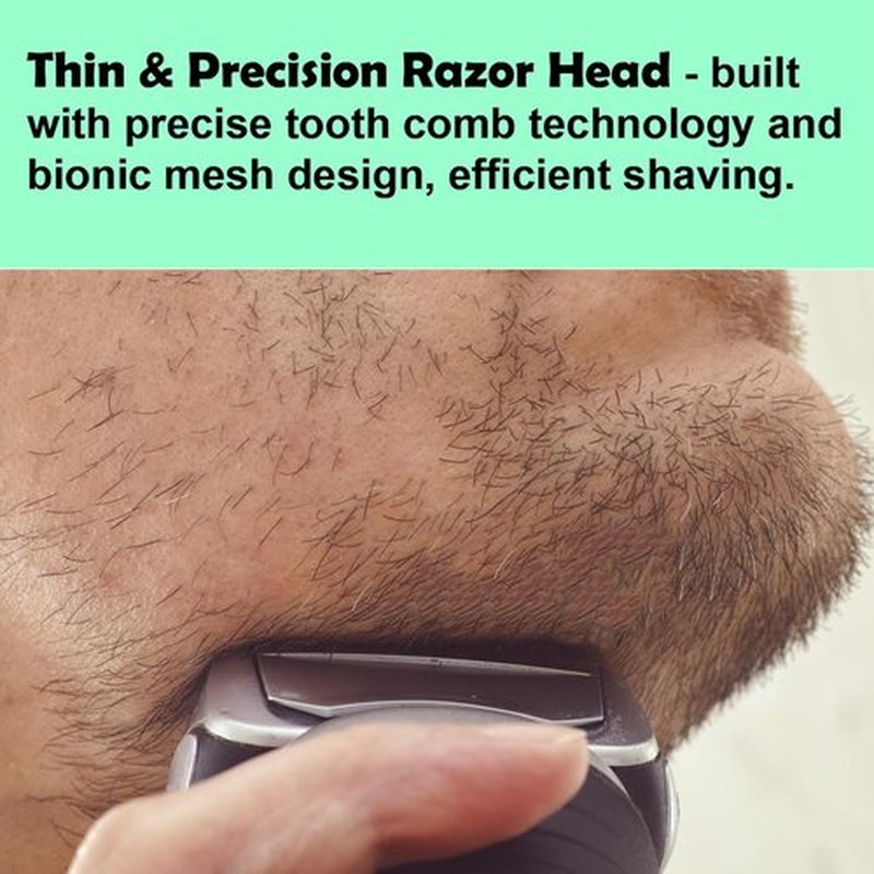 Braun Series 7 Replacement Head 73S - Compatible Shaver Head for 7020s, 7025s, 7085cc, 7071cc, 7075cc (1 Count)