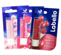 Labello Pearly Shine, Labello Watermelon Shine, Labello Cherry Shine Lip Balm Bundle