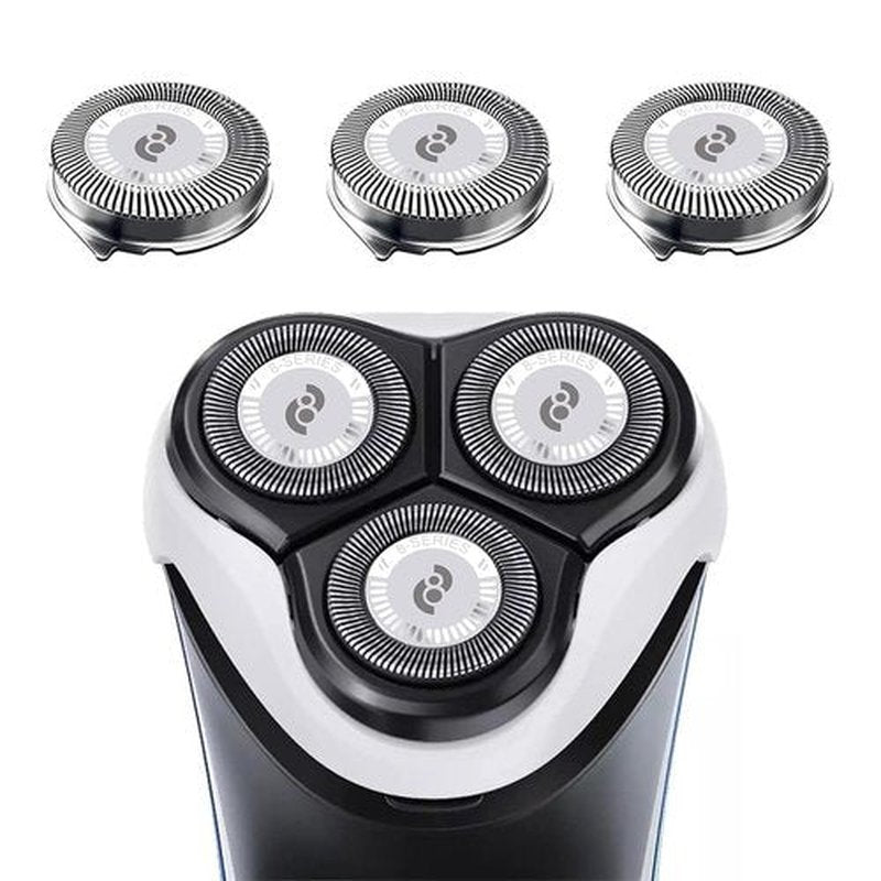 HQ8 Replacement Heads for Philips Norelco Aquatec Shavers - 3-Piece Upgrade Pack for PT720, AT880, AT810