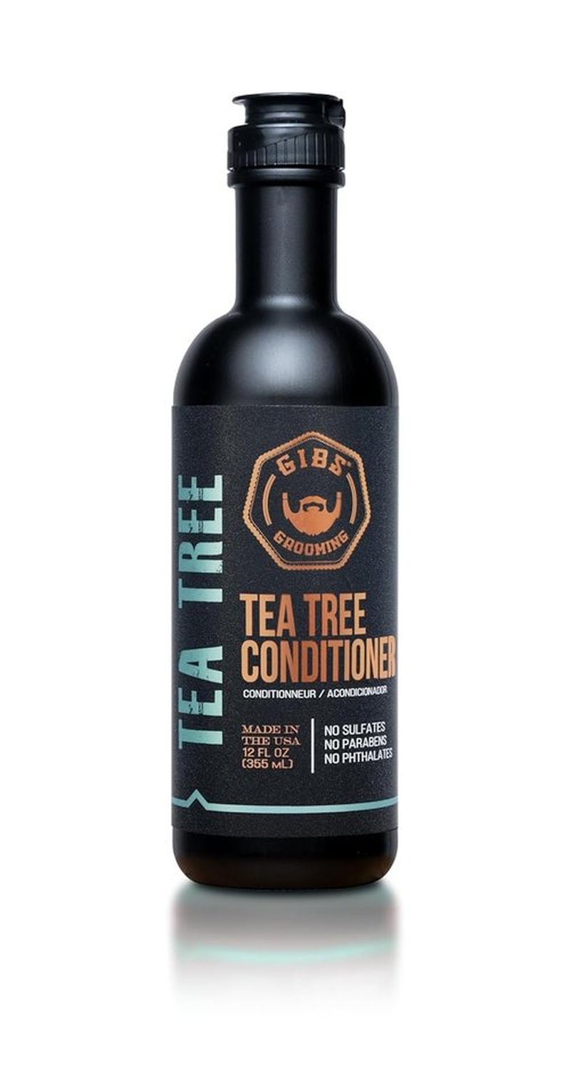 GIBS Grooming Tea Tree Conditioner - Revitalizing Formula for Healthy Hair | 12 Fl. Oz.
