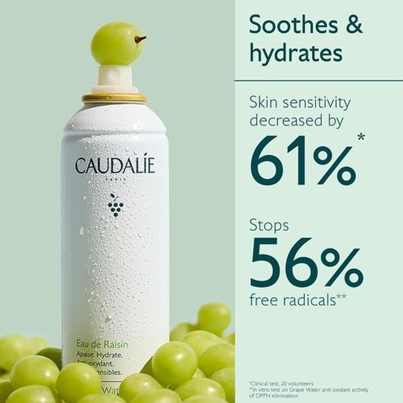 Caudalie Vinoperfect Brightening Dark Spot Serum | Travel Size Grape Water Face Mist