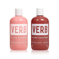 VERB Volume Shampoo & Conditioner Duo - Cleanses, Softens, and Lifts Flat Hair for Fullness