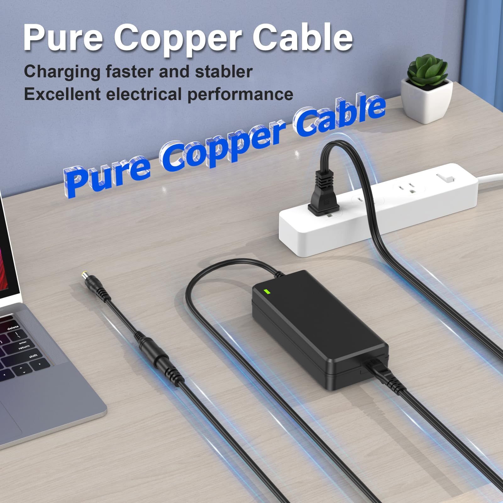 20V Charger for Theragun Elite, Elite G4, G4 Pro, G3 Pro, G3 Massager UL
