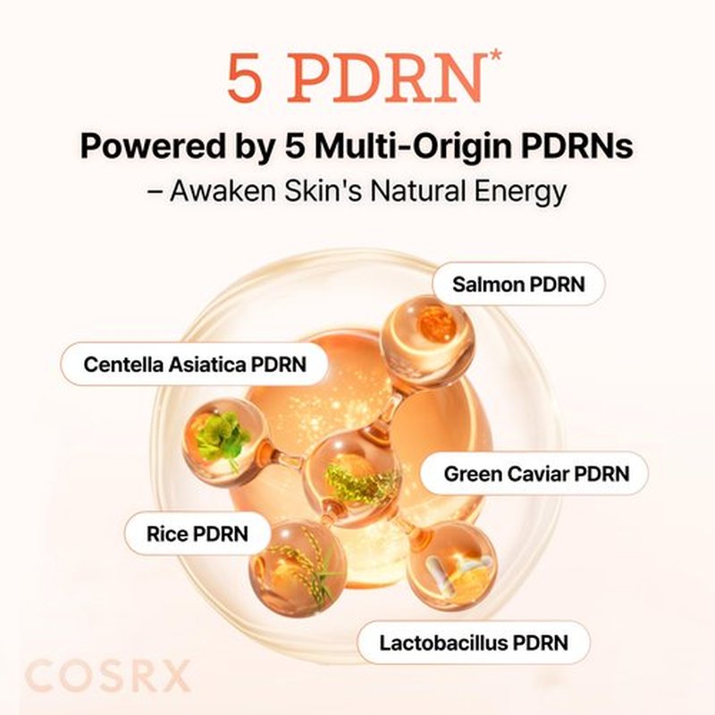 COSRX 5 PDRN B5 Vital Soothing Toner - Korean Toner for Rejuvenating & Soothing Skin with Salmon DNA, Centella, Lactobacillus PDRN & Panthenol, Korean Skin Care (280ml/9.46 fl.oz.)