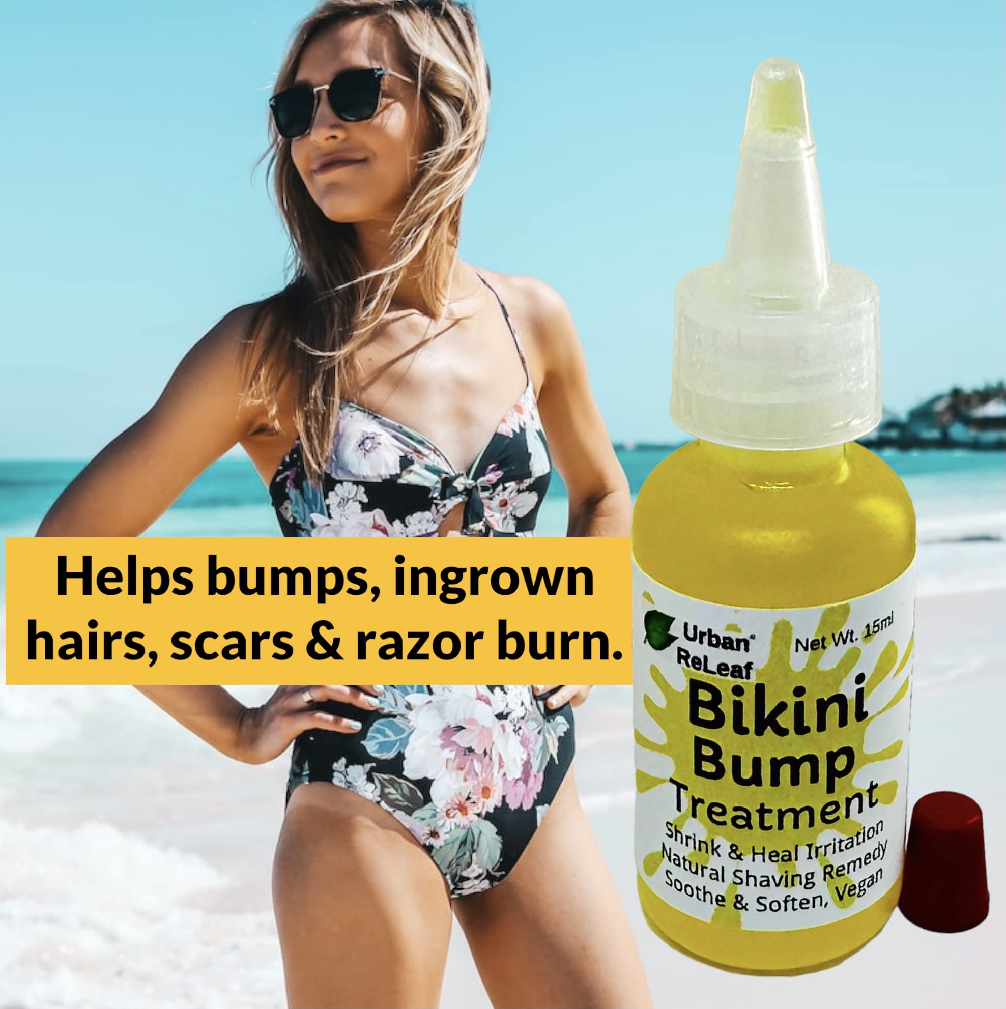 Urban ReLeaf Bikini Bump Treatment
