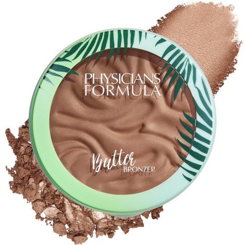 Physicians Formula Murumuru Butter Bronzer - Nourishing Moisturizing Formula for Silky Glow | Deep Bronzer, Vegan & Cruelty-Free