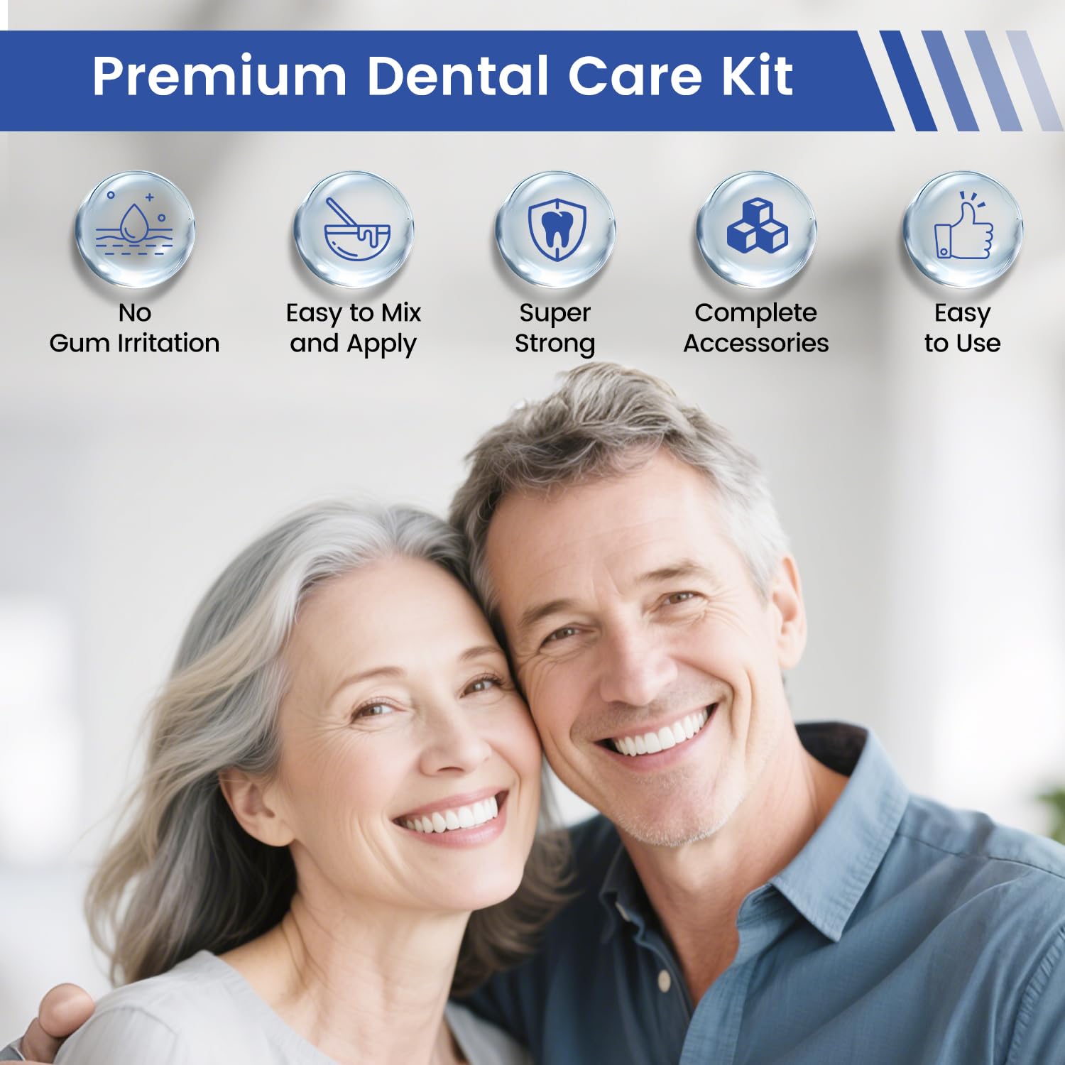 Tooth Repair Kit,Zinc Oxide Eugenol - Dental Cement,Cavity Filler for Teeth,for Crowns & Bridges Filling,Dental Glue,Provide Video tutorials 2pcs