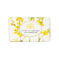 The English Soap Company Vintage Wrapped Soap Bar, Luxury Cinnamon Shea Butter Soap Bar, Moisturising Soap Bar for Face & Body, Cinnamon & Orange Scent 6.7 oz