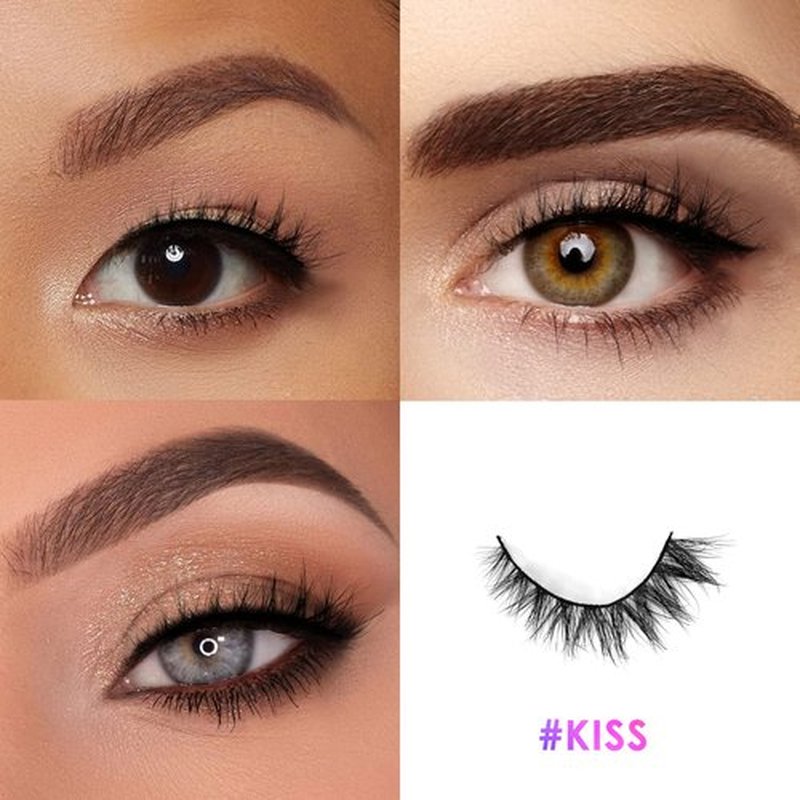 Barbiely 3 Pairs Mink Lashes, 14MM 100% Real Siberian Mink Fur Lashes, Natural Cat-Eyes Look, Totally Cruelty-Free, Reusable & Handmade, Non-Irritating Luxury Volume Strip Fake Eyelashes 14mm