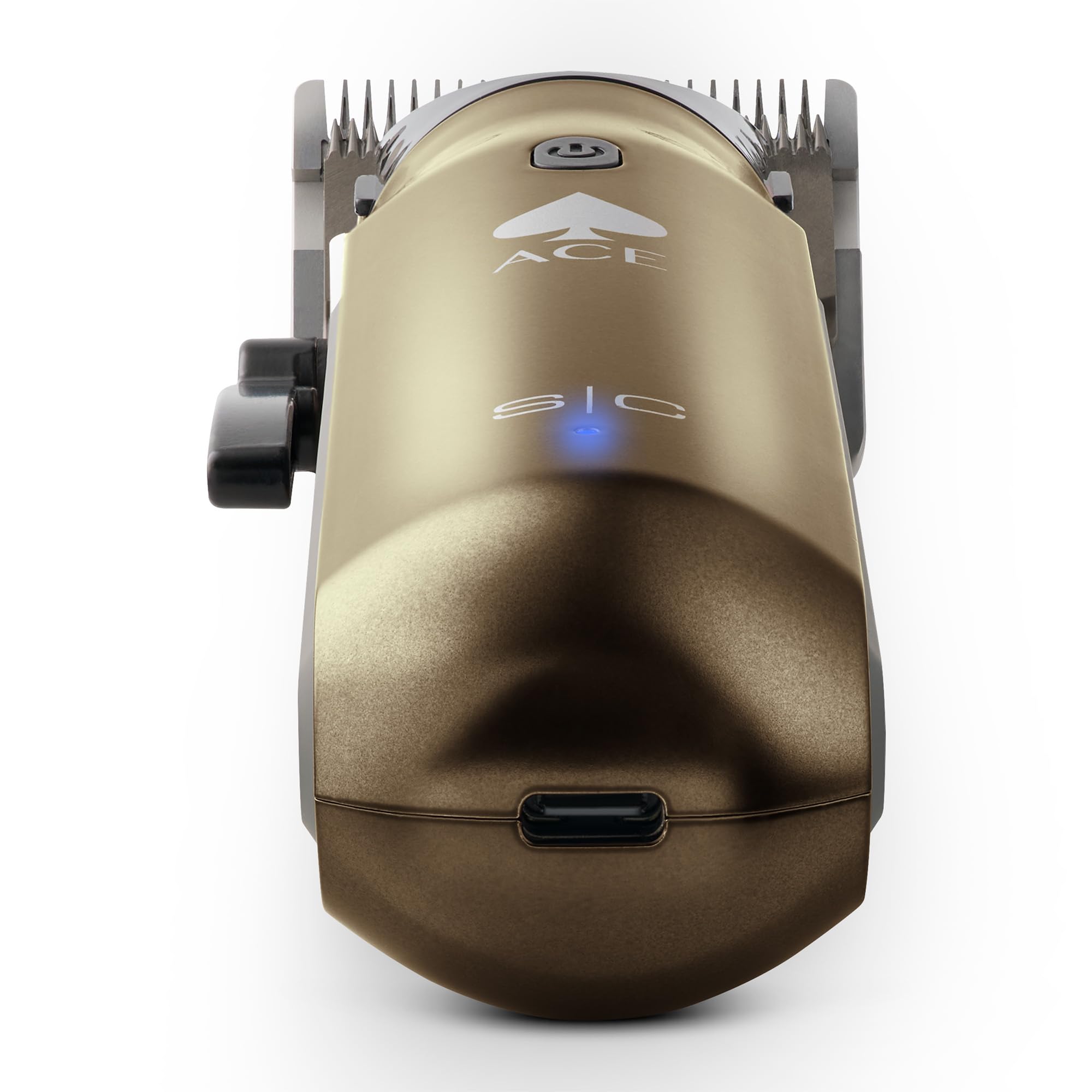 Stylecraft Ace Cordless Hair Clipper, 2.5 Hour Run-time, 6 Blade Guards, Clippers for Men and Women, Lightweight Ergonomic Grip