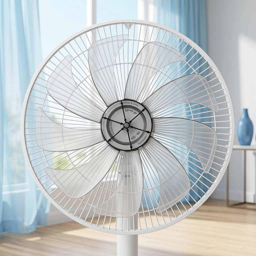 Housoutil Floor Fan Fan Parts Mini Blades Parts Ceiling Blades Only s Replacement 14 Inch Replacement Stainless Ceiling Arms Electric Pp Metal Pencil