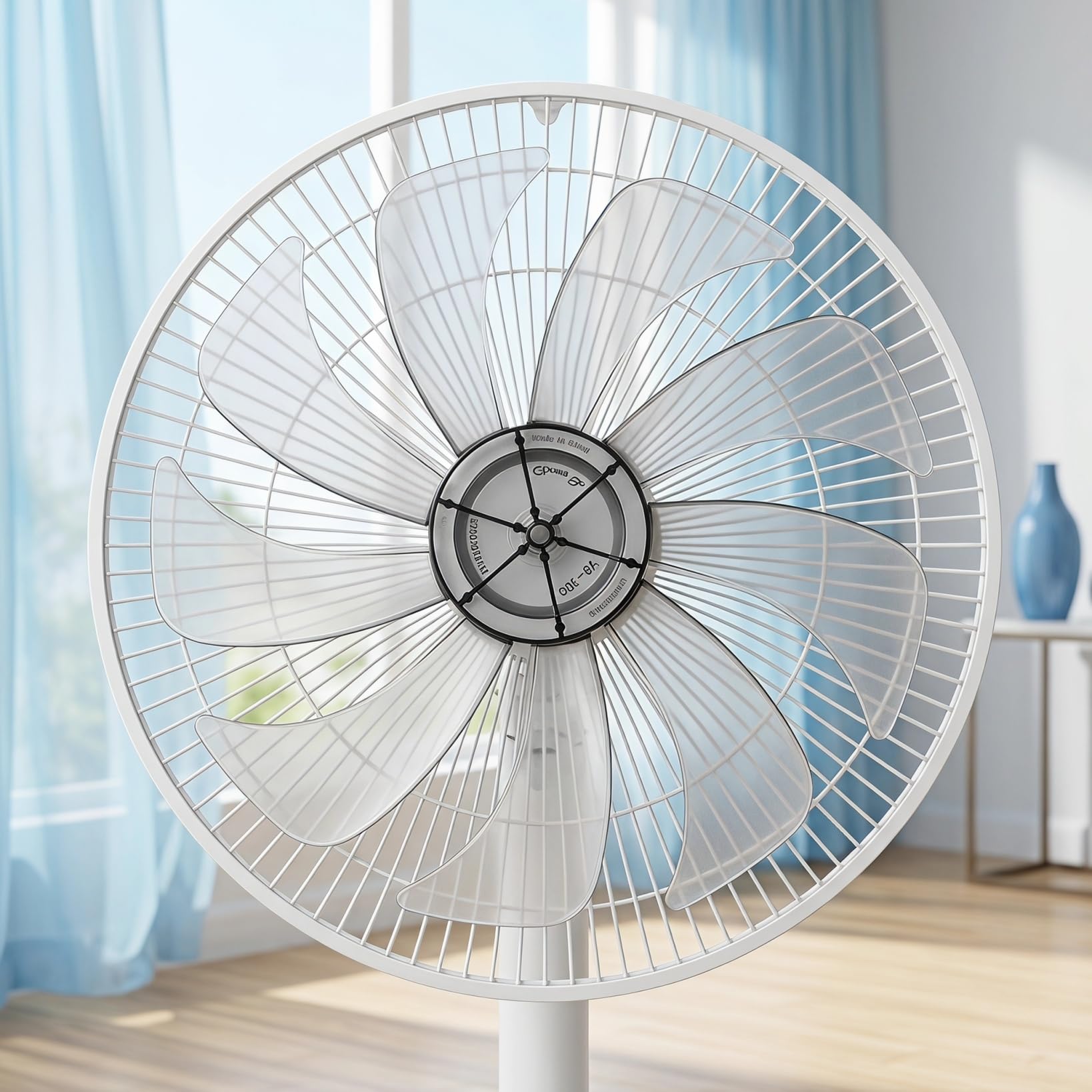 Housoutil Floor Fan Fan Parts Mini Blades Parts Ceiling Blades Only s Replacement 14 Inch Replacement Stainless Ceiling Arms Electric Pp Metal Pencil