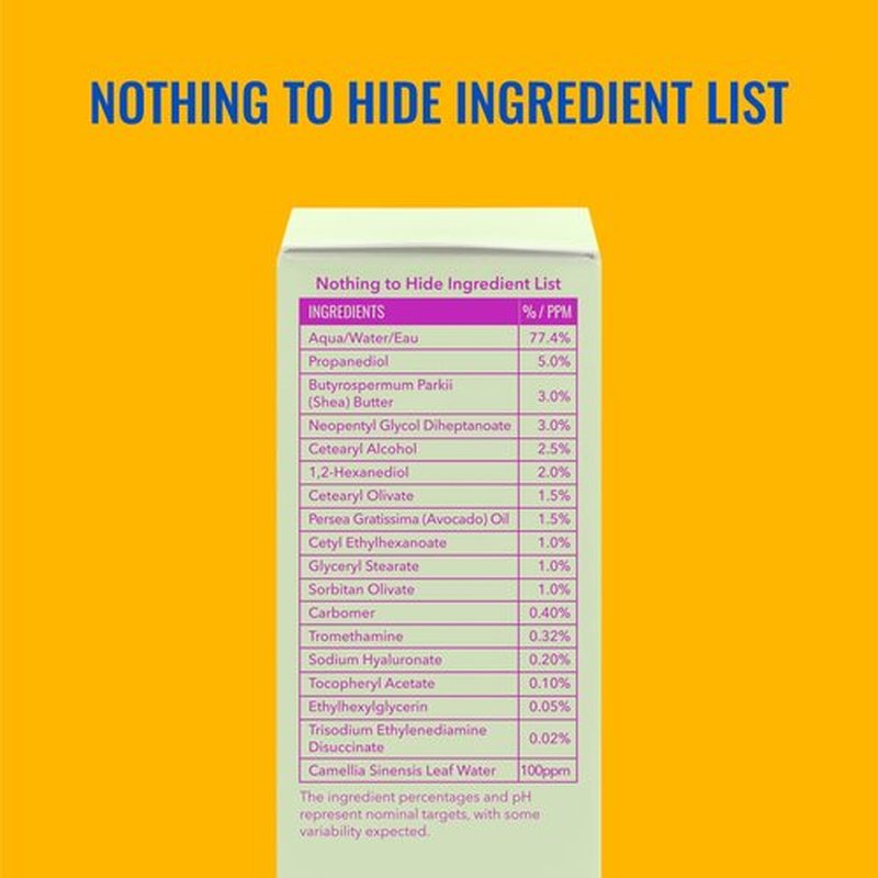 Good Molecules Lightweight Daily Moisturizer Face Cream Pack 2 – 100 ml / 3.38 fl oz Each - Non-Greasy Facial Moisturizer Face Lotion with Shea Butter & Hyaluronic Acid